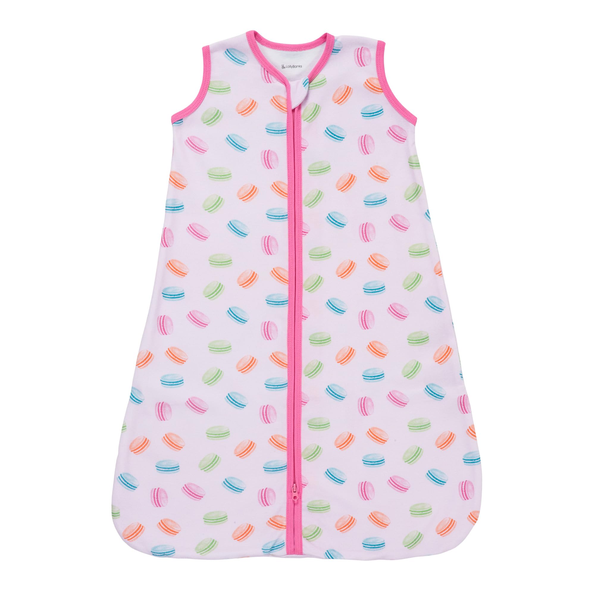 LollyBanks Baby Sleep Sack,100% Organic Cotton Baby Wearable Blanket