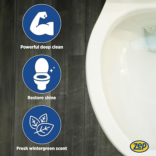 Miniatura 4 de Zep Limpiador ácido para taza del inodoro, 32 oz