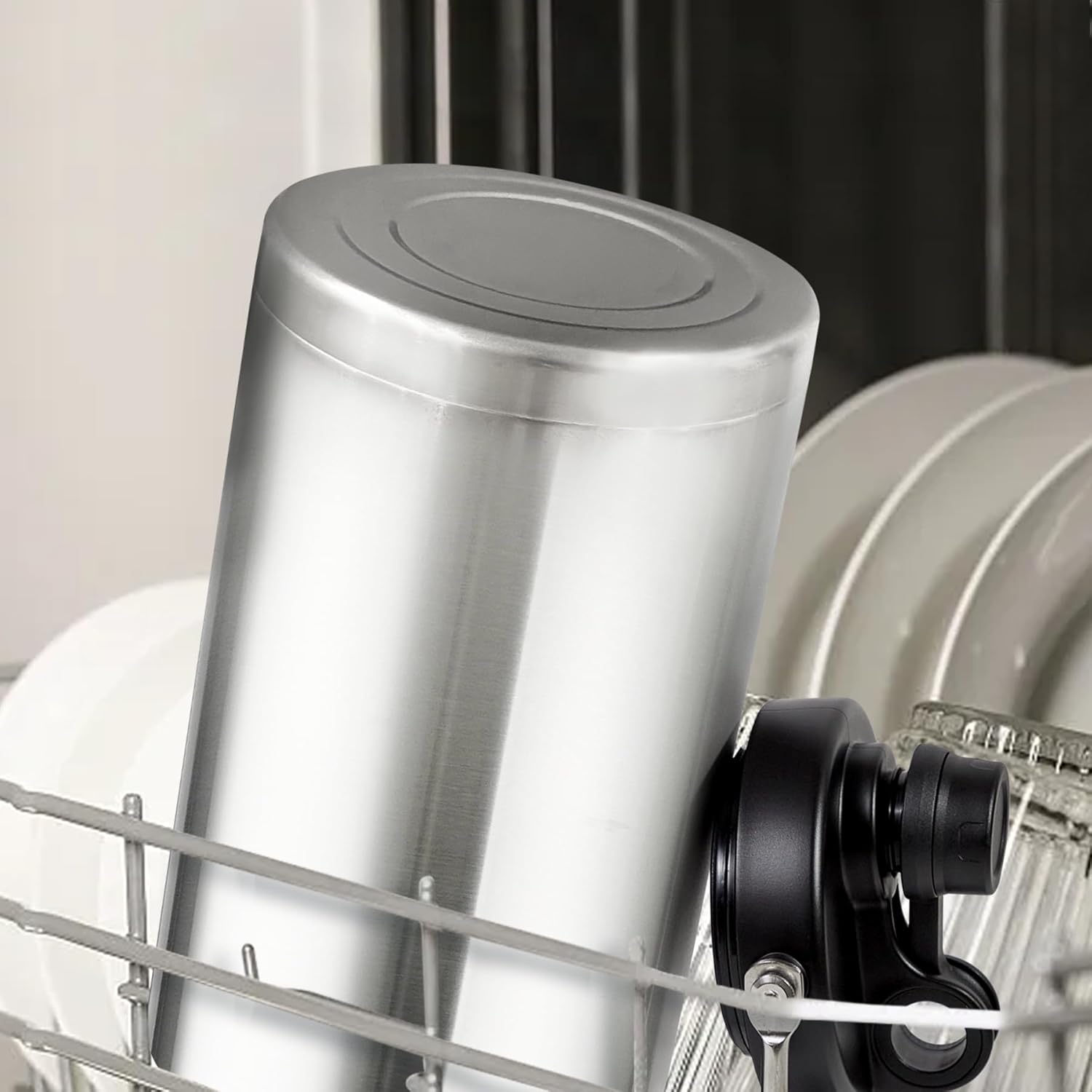 1 Gallon Insulated Water Bottle Stainless Steel Keeps Ice 48Hr, Large Water Gallon Jug Wide Mouth Leakproof Vacuum for Gym, Camping, & Construction Stainless Steels - Image 7