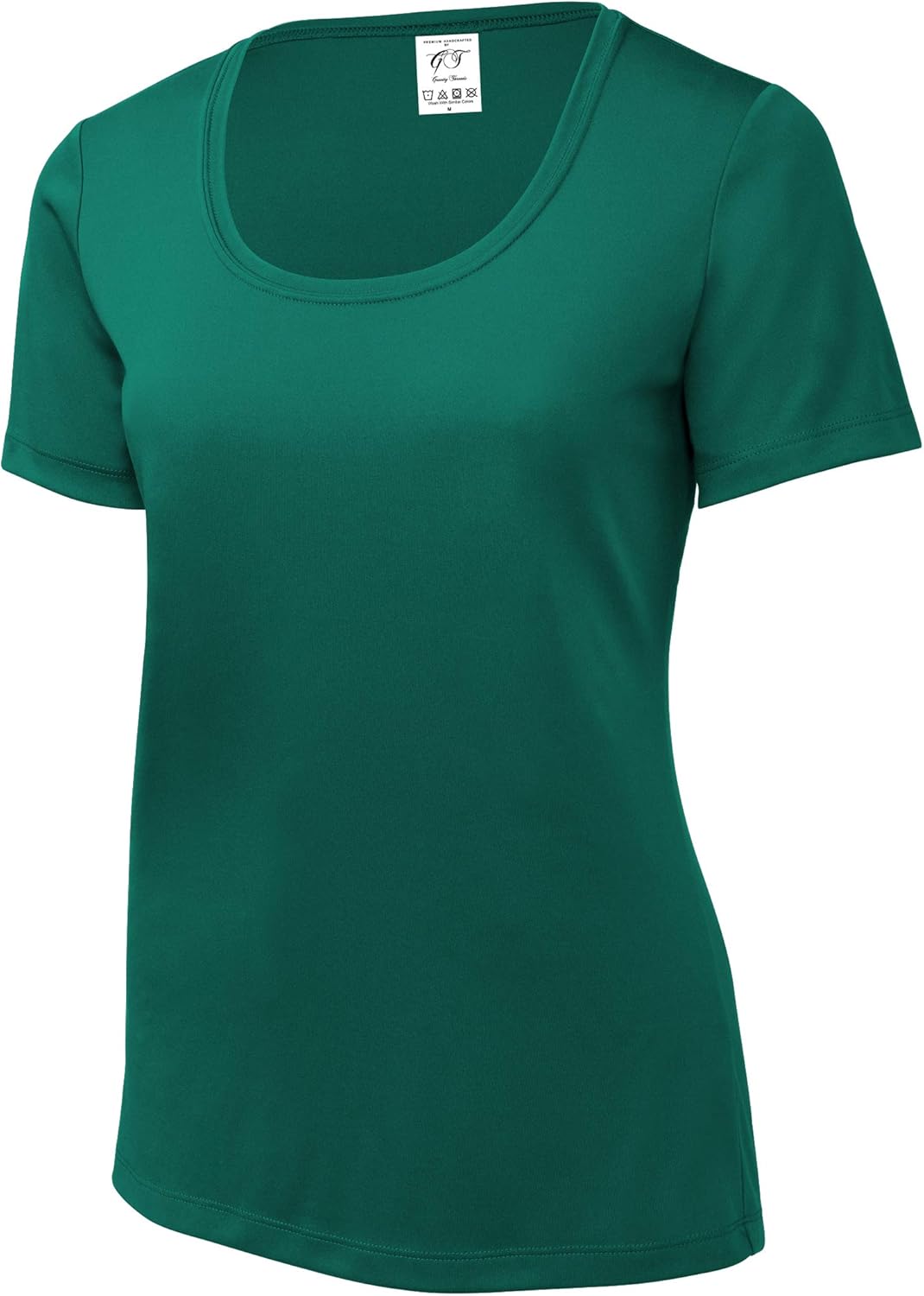 Maglietta Donna Gravity Threads Pro Scoop - Protezione UV UPF 51 E Assorbimento Umidità - 2