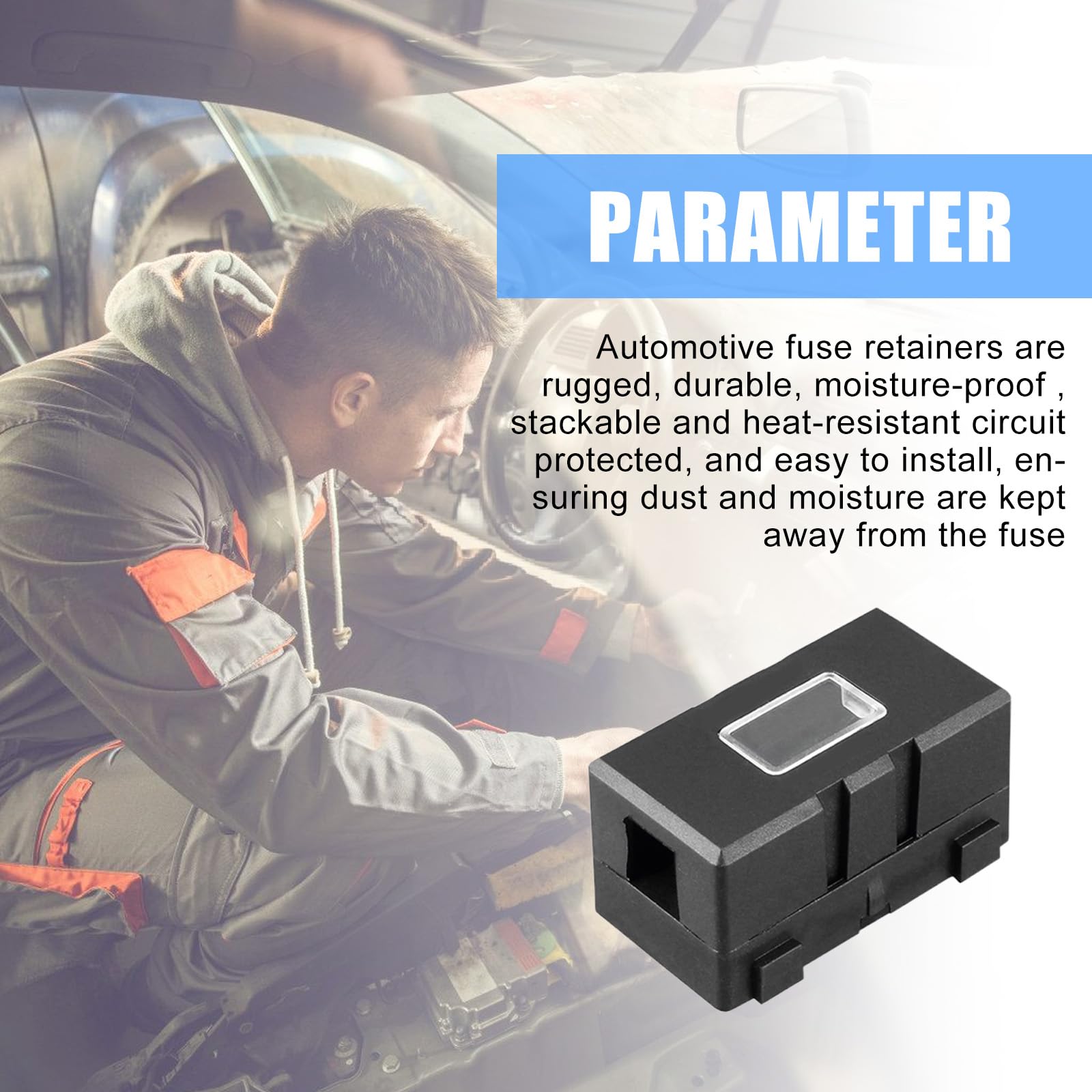 6x Midi Sicherungshalter - Hochstromsicherungen Für Auto, LKW & Baufahrzeuge