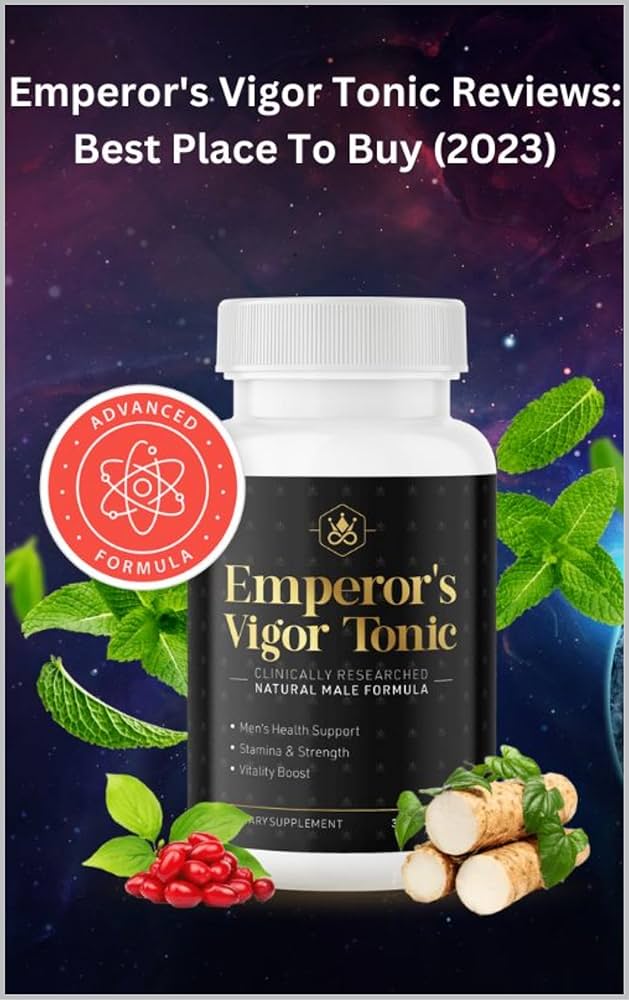 Emperor’s Vigor Tonic - Image 1
