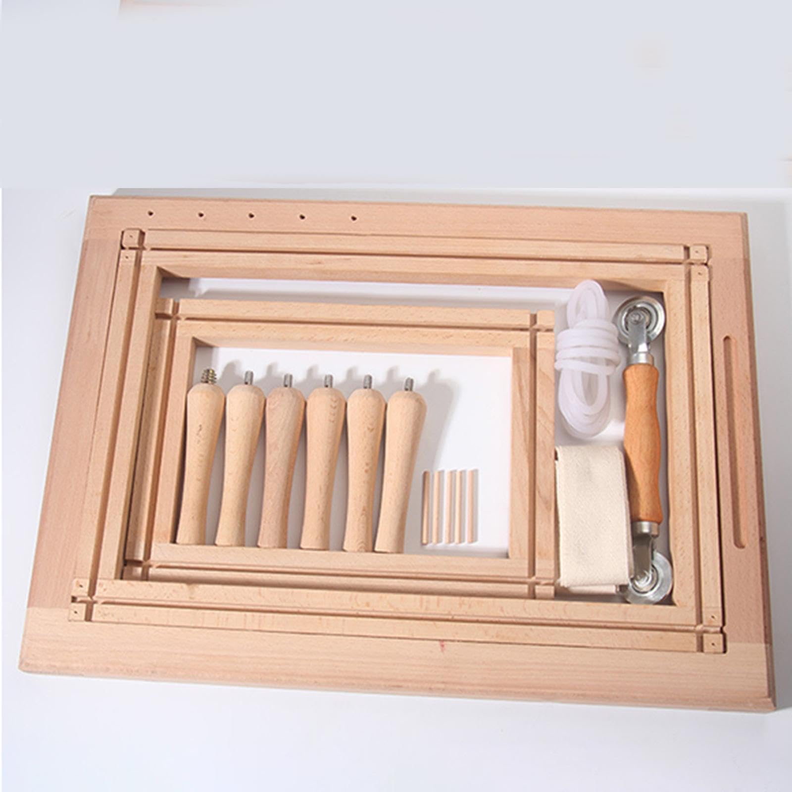 Soporte para Bastidor de Bordado, Soporte para para Proyectos de Costura, Arte Y Manualidades.