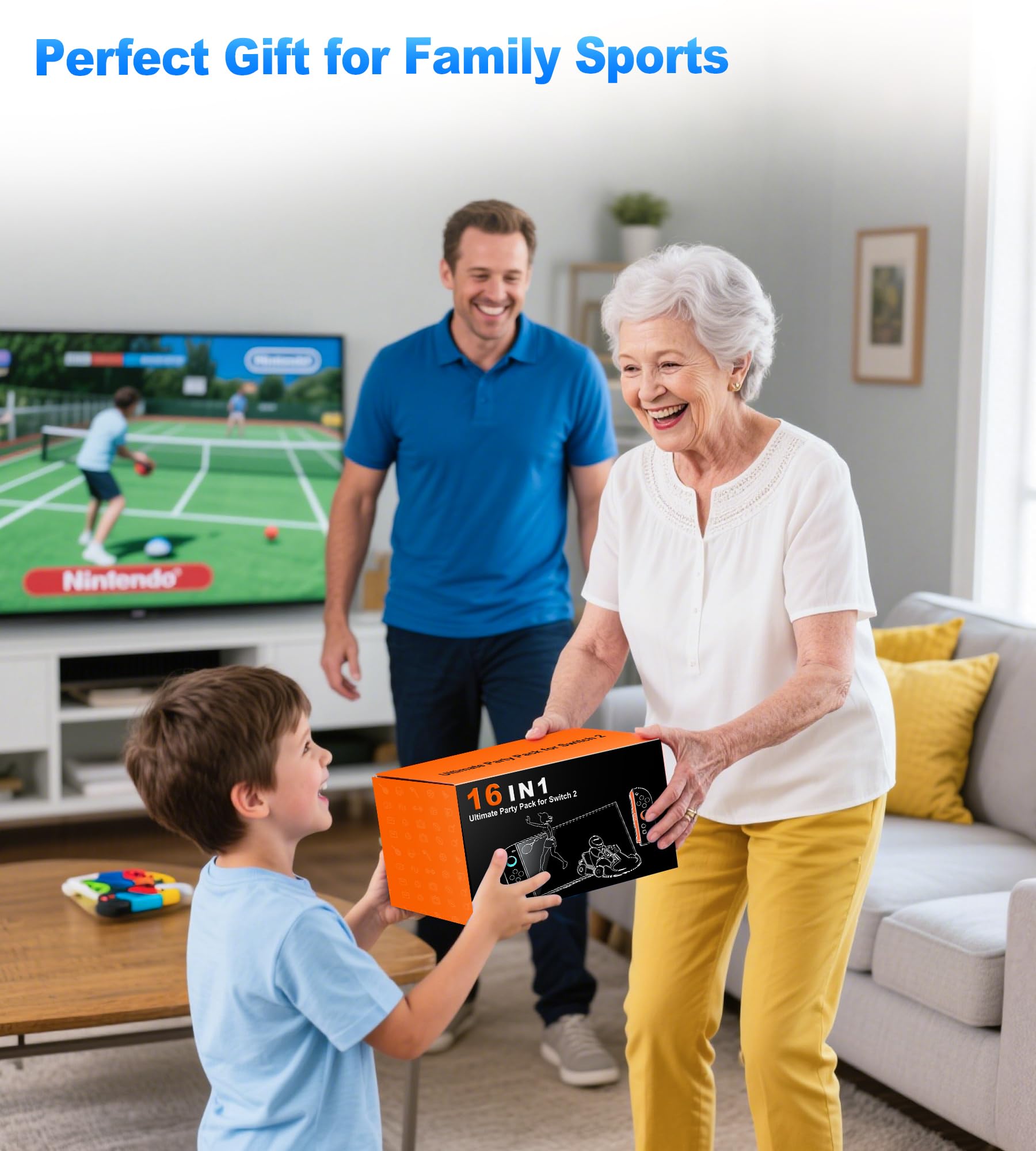 Accessori sportivi 16-in-1 Switch per giochi Switch