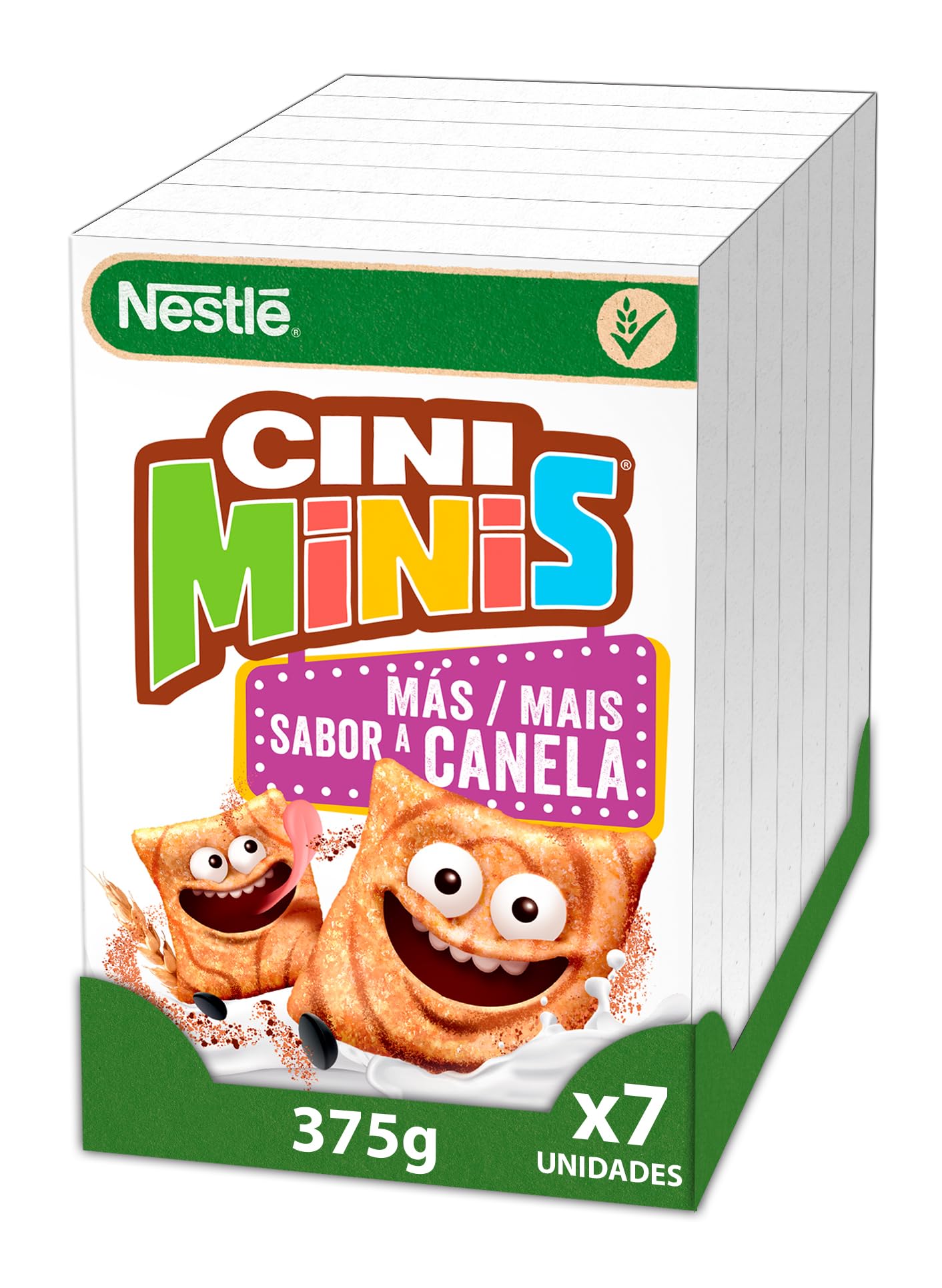 Nestlé Cereales Cini Minis 375 g Pack de 7
