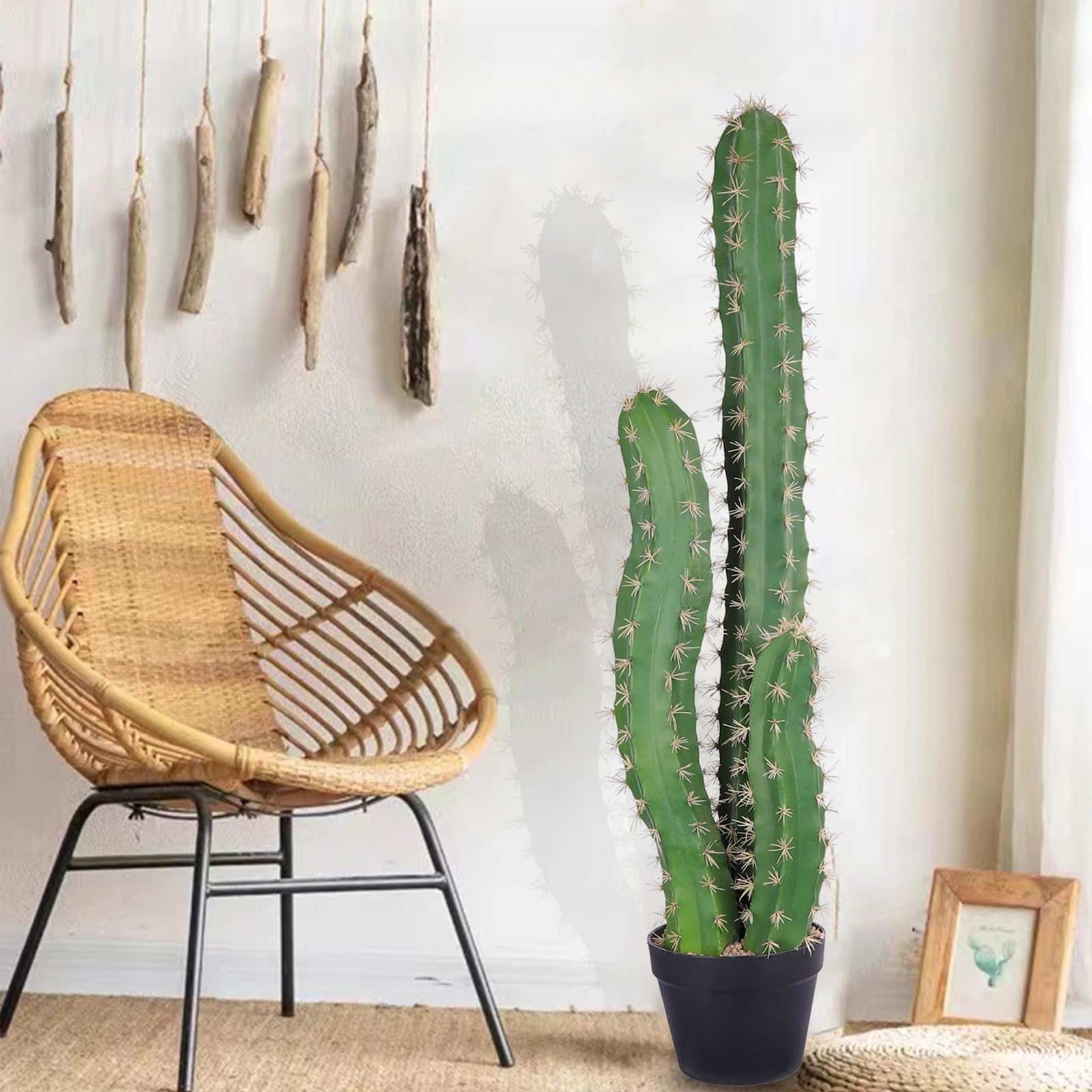 Ruwenus Artificial Cactus 38