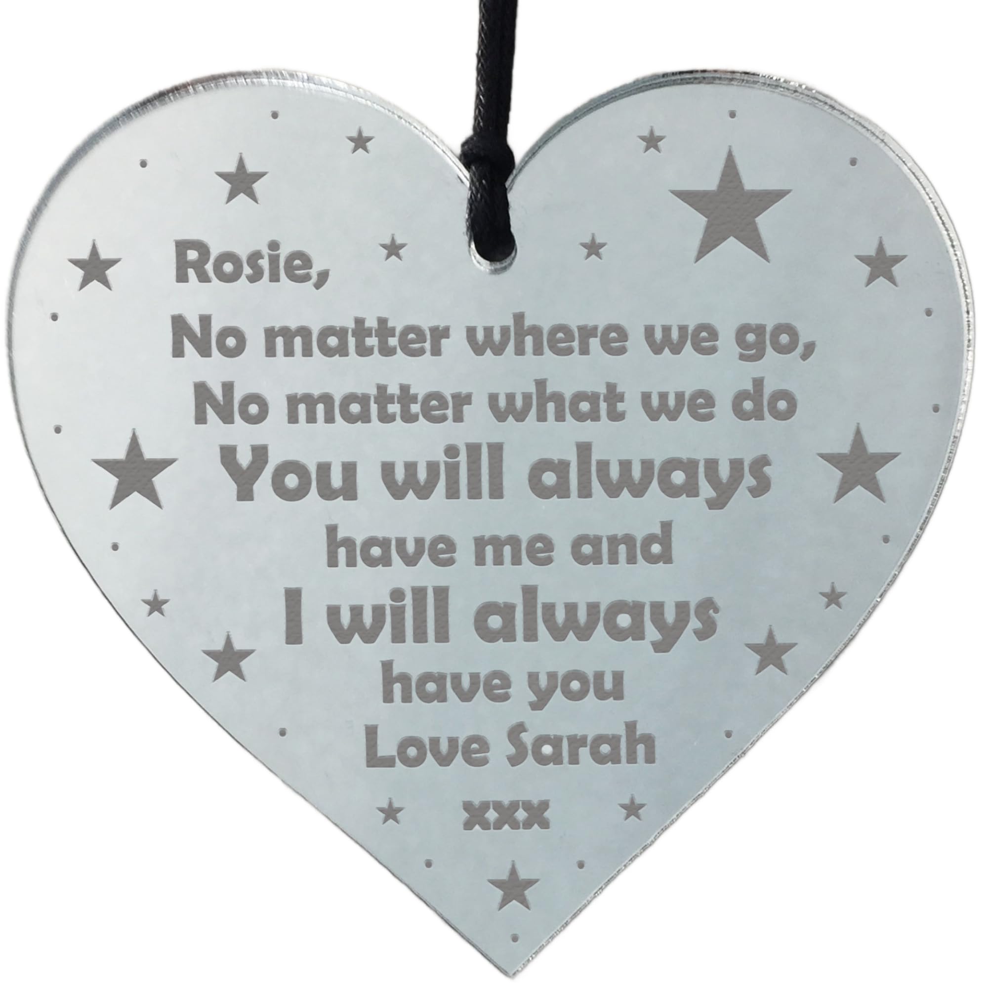 Friendship Sign Gift For Best Friend Personalised Birthday Christmas Thank You Gift For Her