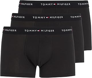 Tommy Hilfiger3P Wb Trunk UM0UM02763 3'lü Paket Boxer Erkek 