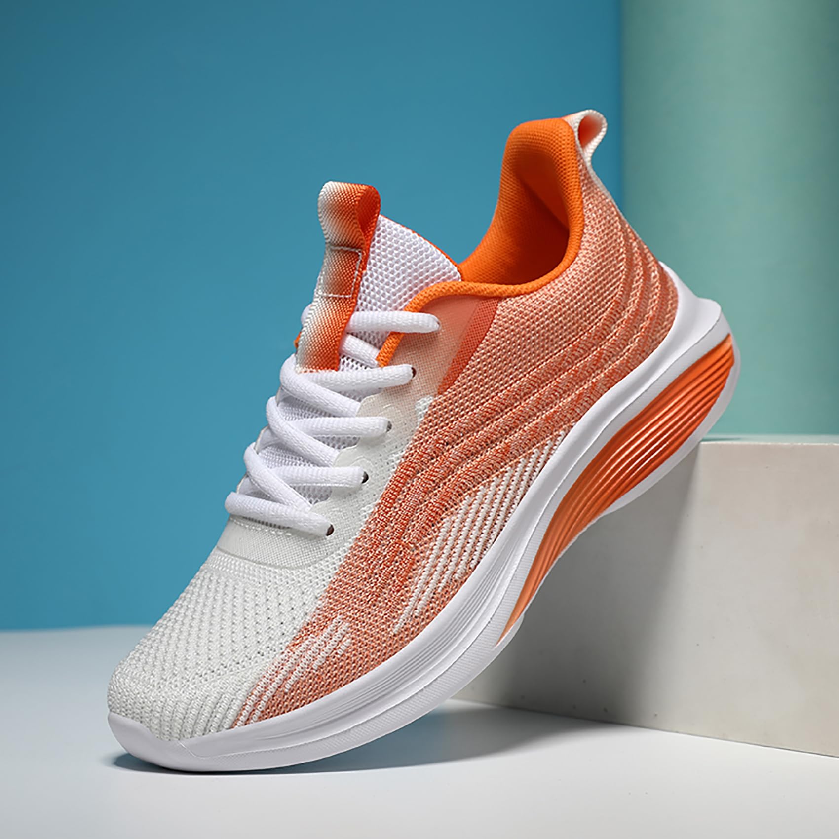 Axcone Uomo Donna Scarpe da Ginnastica Sportive Sneakers Running Basse Basket Sport Outdoor Fitness Sneakers- Molti Colori 35EU-45EU