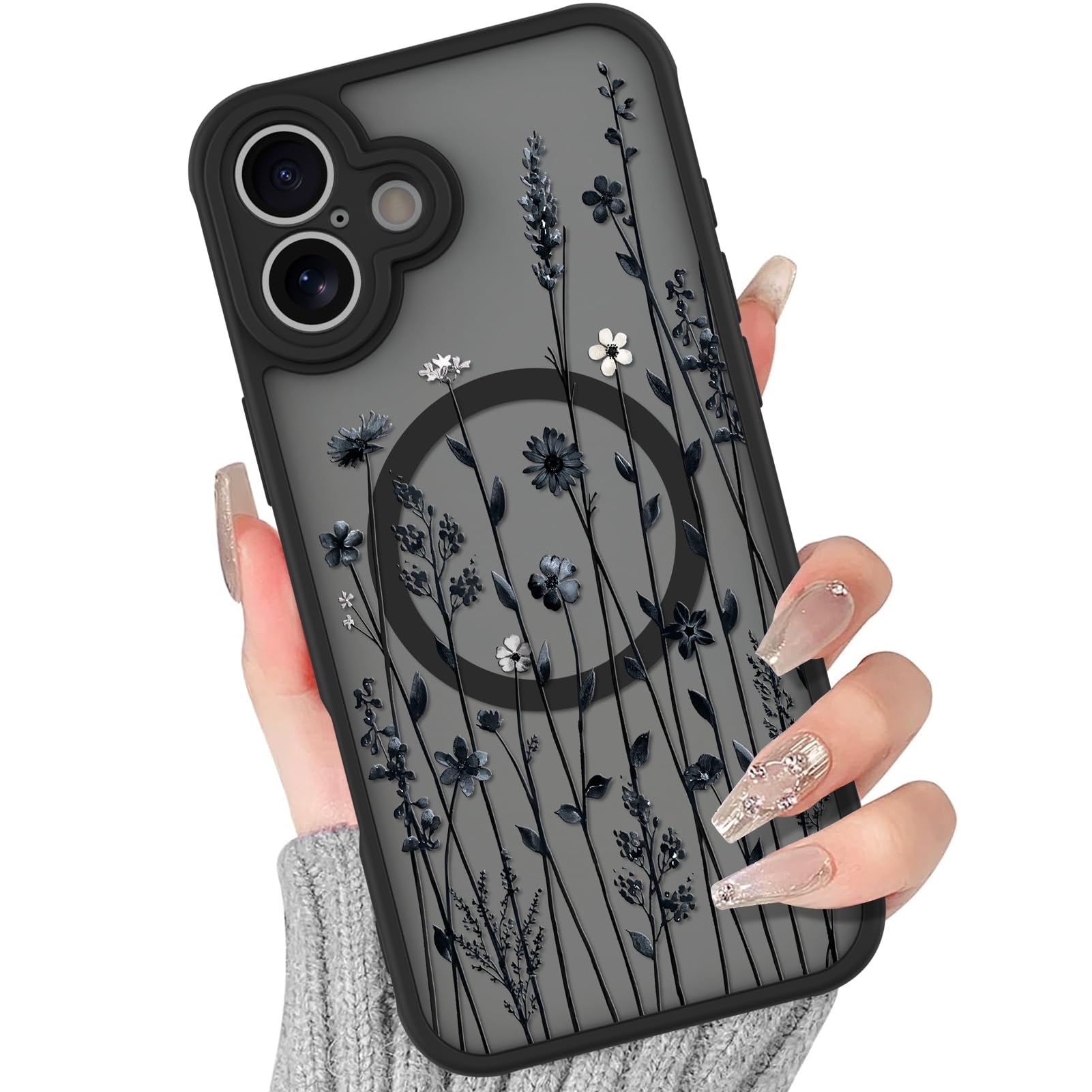BITOBE Floral Case Ink Flowers