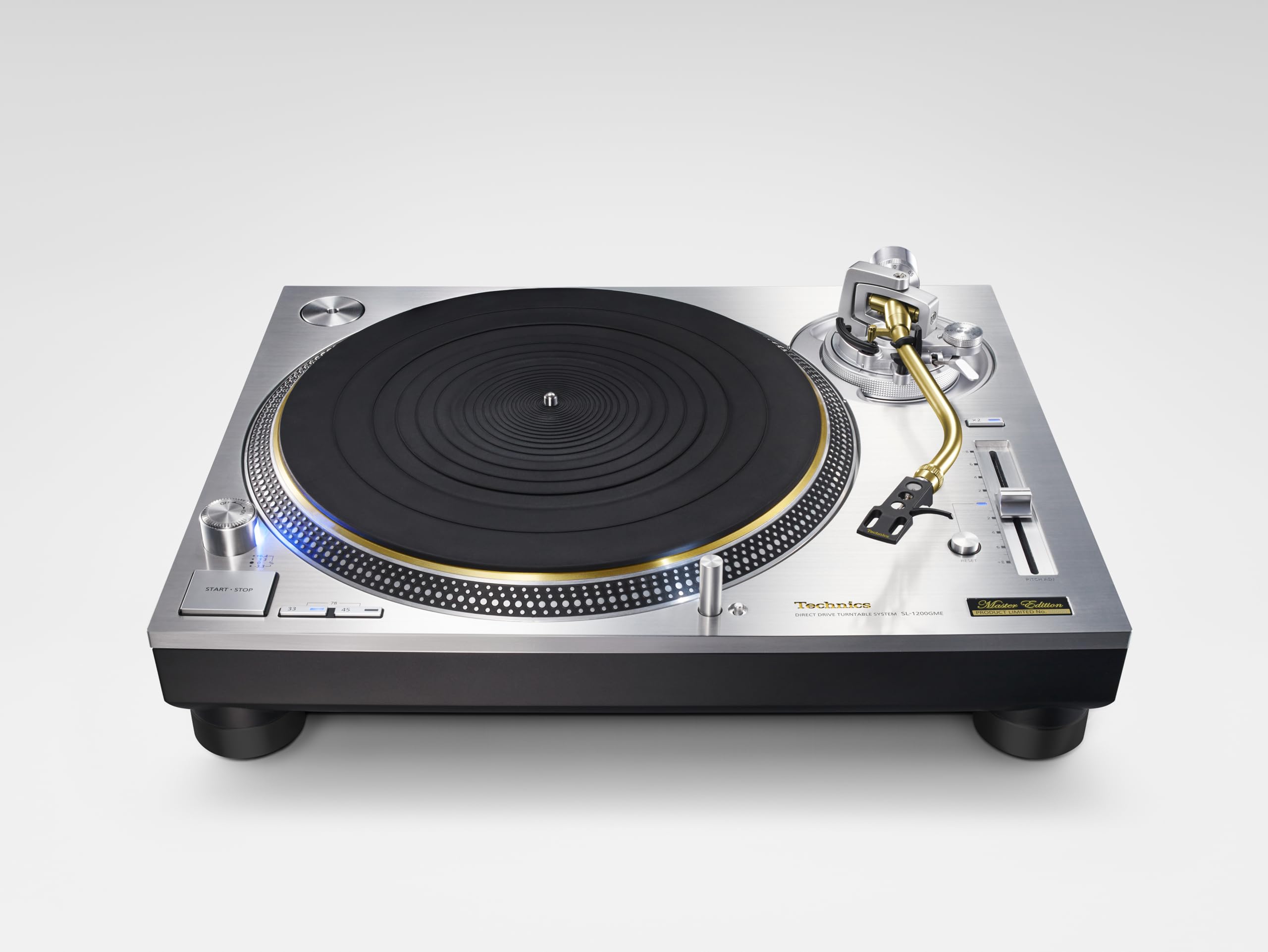 Amazon.co.jp: Technics SL-1200GME-S ダイレクトドライブターン