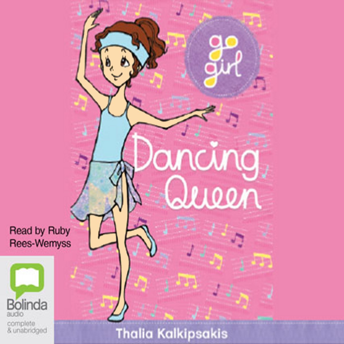 Dancing Queen: Go Girl!, Book 7