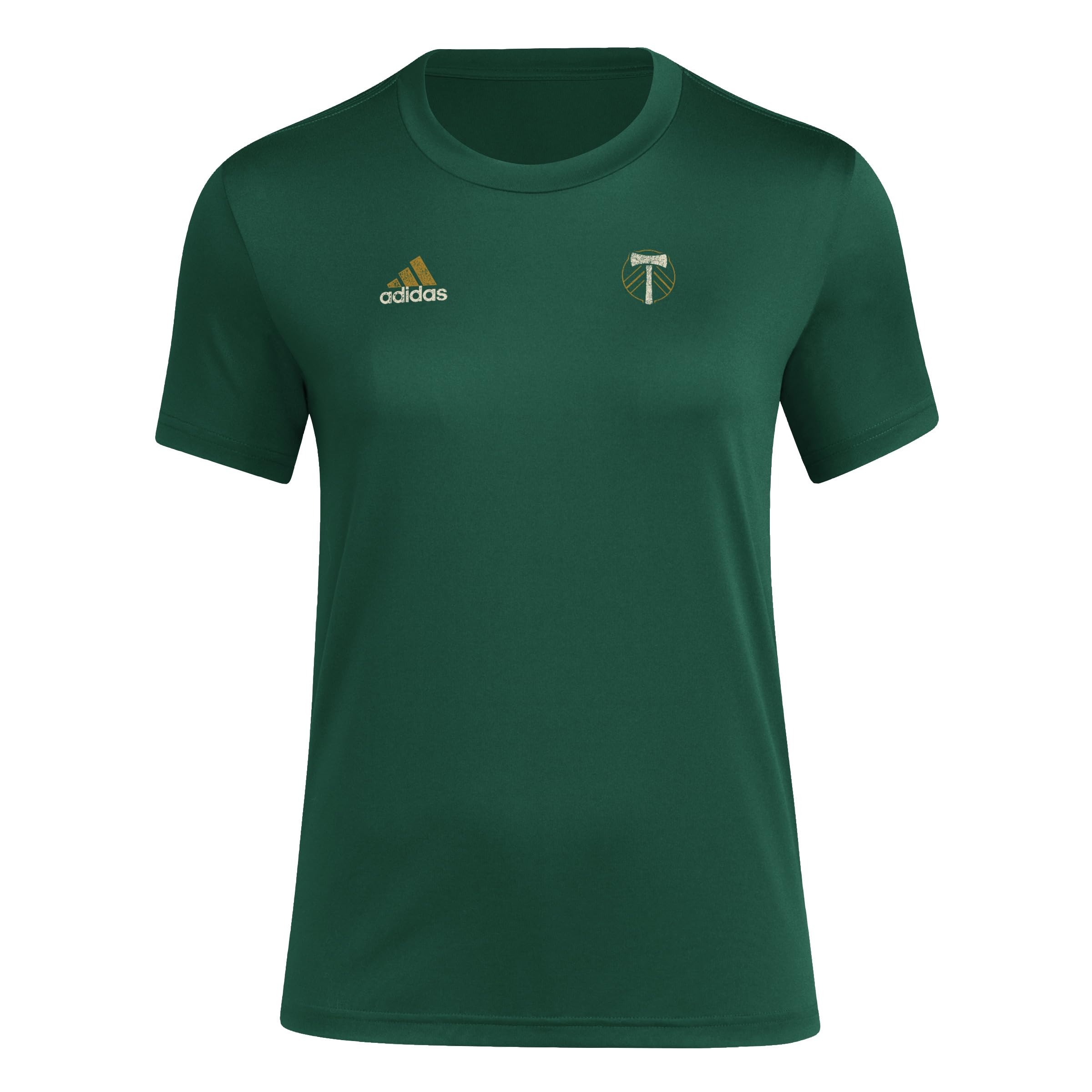 adidas Women's MLS Team Pre-Game Short Sleeve T-Shirt