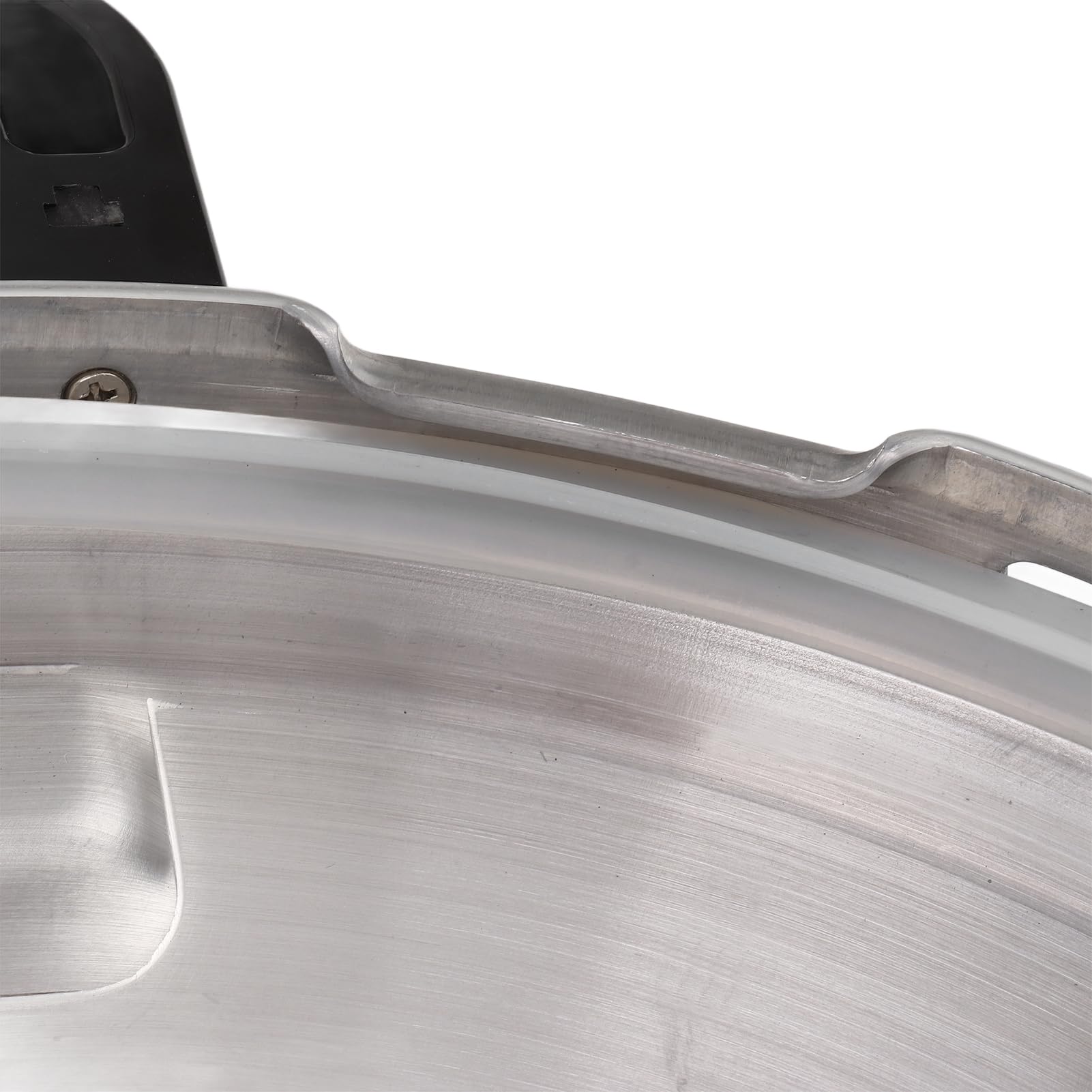 Generic Olla a Presión de Aluminio con Manómetro, Diseño de Apertura Conveniente de Gran Tamaño para Estufa de Gas
