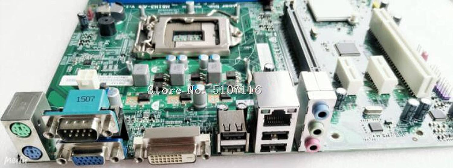 NovaNic H81H3-AM V1.0 Motherboard rear I/O ports