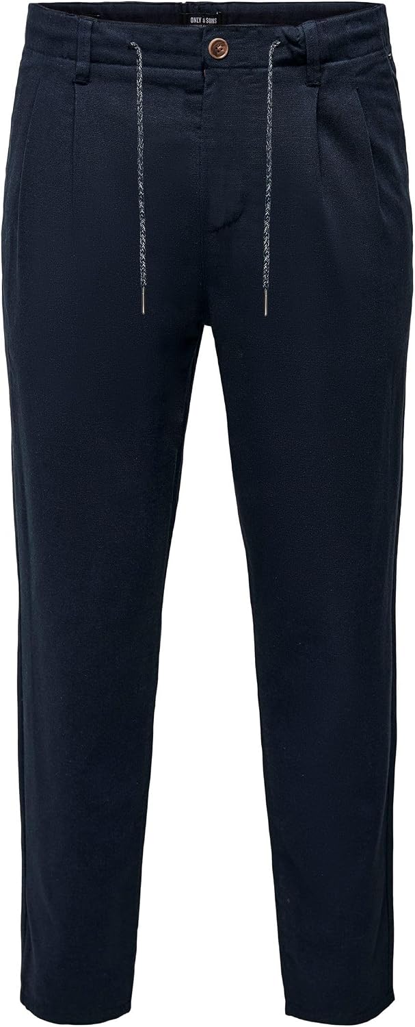 Only & Sons ONSLEO CROP LINEN MIX 0048 PANT Pantolon Erkek
