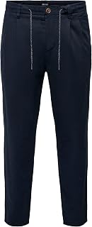 Only & Sons ONSLEO CROP LINEN MIX 0048 PANT Gündelik Pantolon Erkek