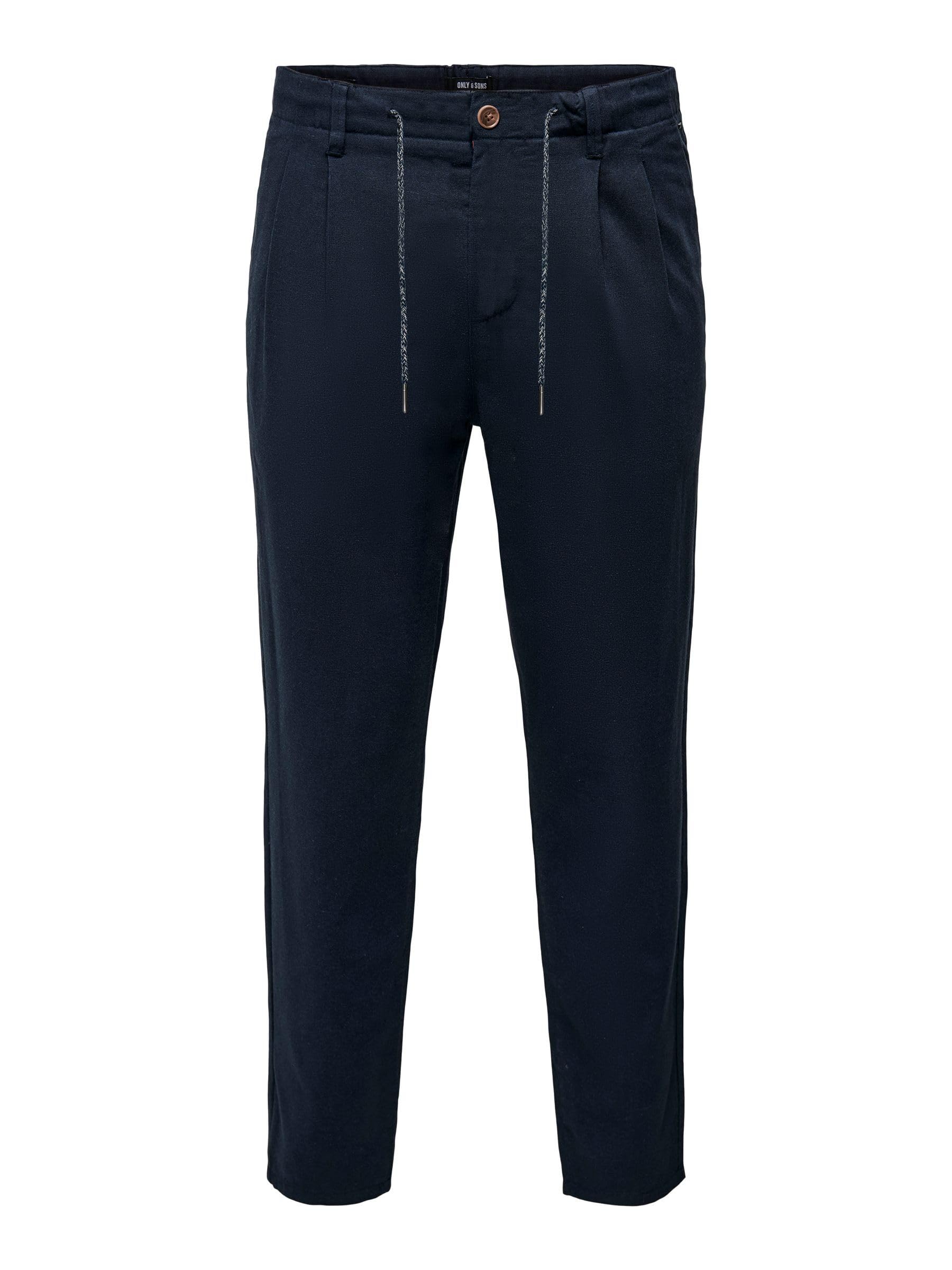 ONSLEO CROP LINEN MIX 0048 PANT Pantolon Erkek