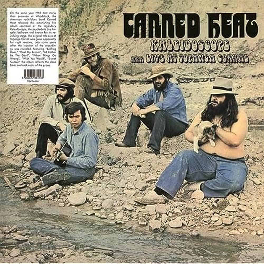 CANNED HEAT - Kaleidoscope - Vinyl (gatefold LP)