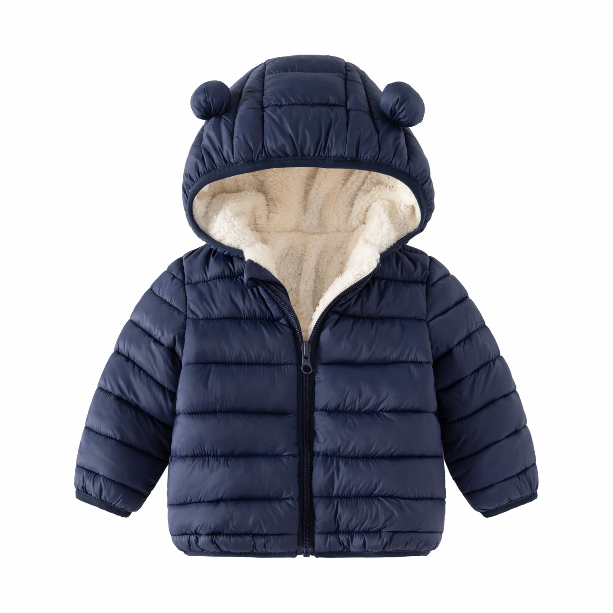 CECORCToddler Winter Coats Lightweight Puffer Jacket for Baby Infant kids, 6-12 Month,12-18 Month, 2t,3t,4t
