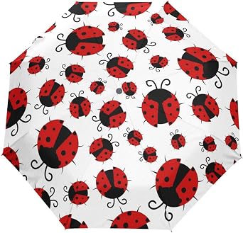 الرياضة كرات كرة القدم البيسبول 5 طيات مظلة السفر للمطر الشمس الأشعة فوق البنفسجية مقاومة، Windproof 6 الأضلاع خفيفة الوزن المدمجة للطي مظلة للبالغين المراهقين أطفال بنات بنين
