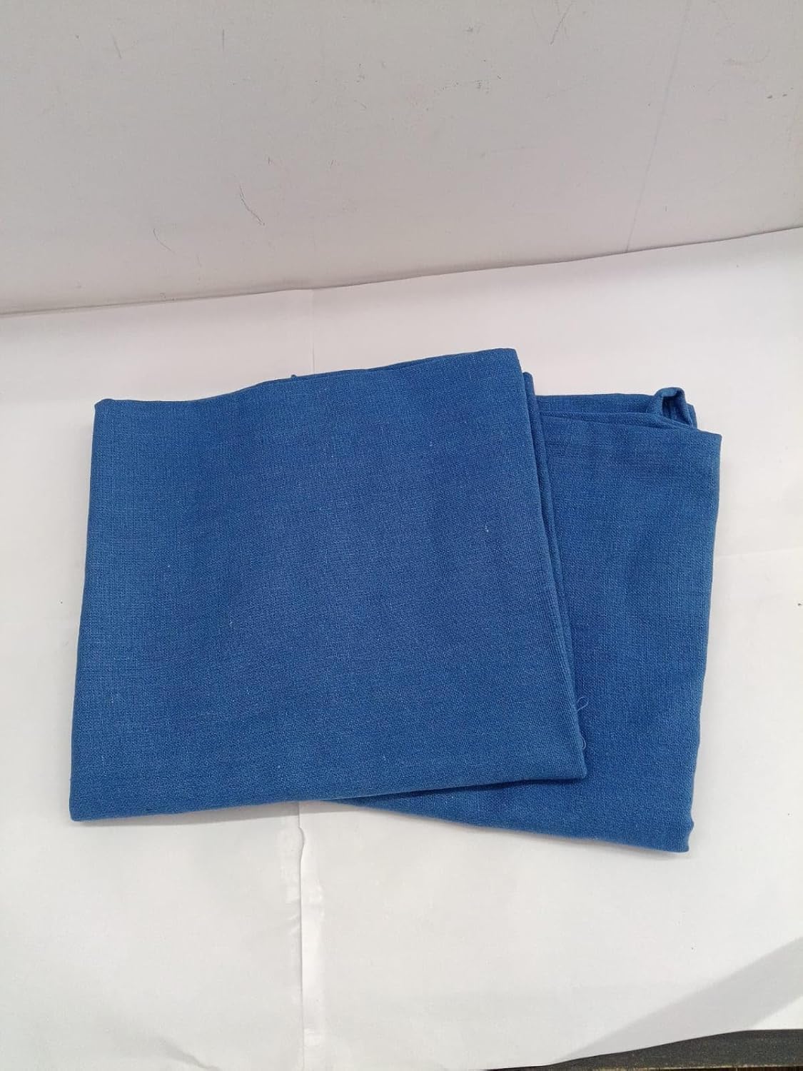 Saini_MEDICOS Wiederverwendbares Baumwolltuch (Größe: 91,4 x 137,2 cm, Farbe: Blau)-6