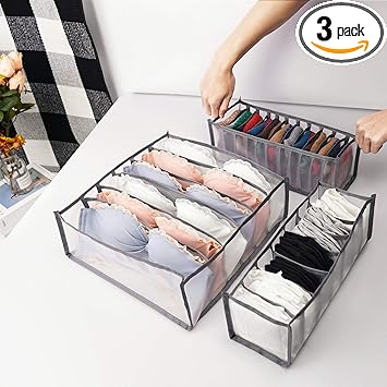 Bra and underwear storage Clearance