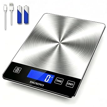 Food Scale, 33lb Digital Kitchen Scale for Cooking Baking
