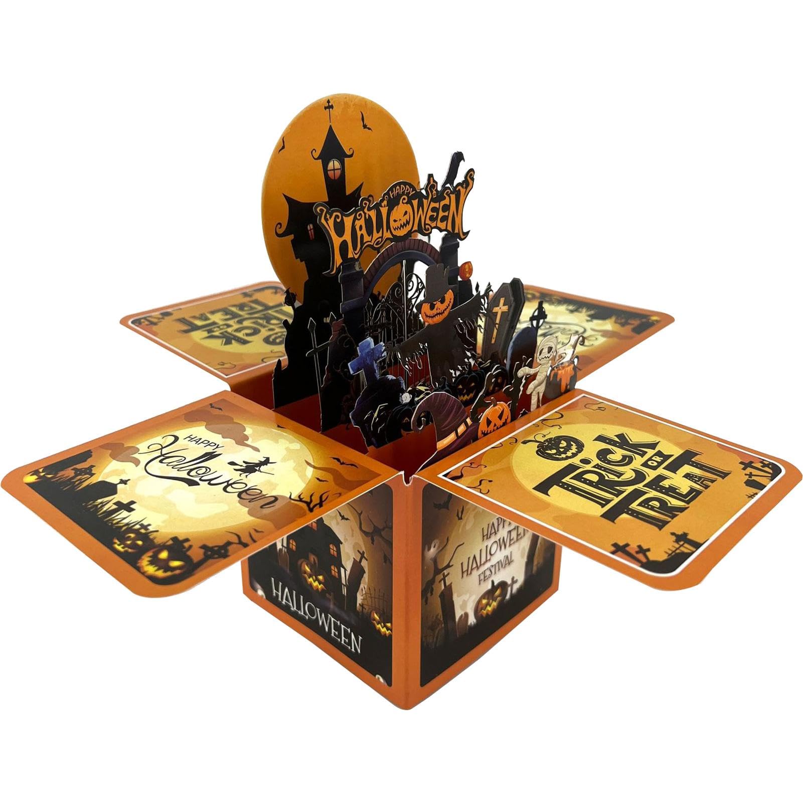 Amazon.co.jp: ハロウィーン カードボックス | 面白いハロウィン