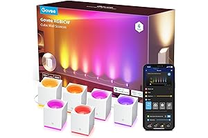 Govee RGBIC LED Wall Sconces: Illuminate Your Space with Smart Lighting