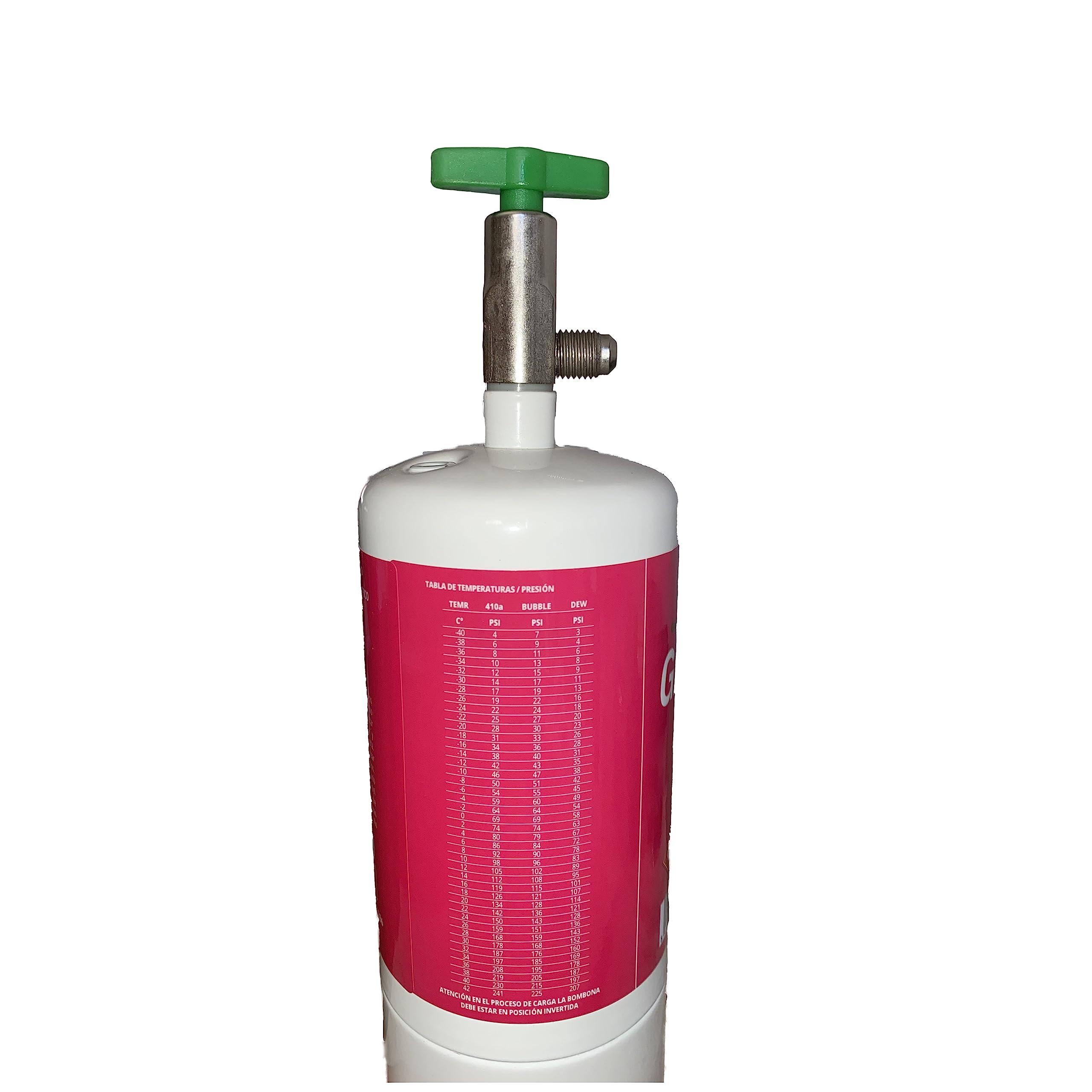 2 ENVASES GAS ORGÁNICO ECOLÓGICO FREEZE +32 COMPATIBLE CON R410A R32 EQUIVALE 800gr PESO NETO 350gr