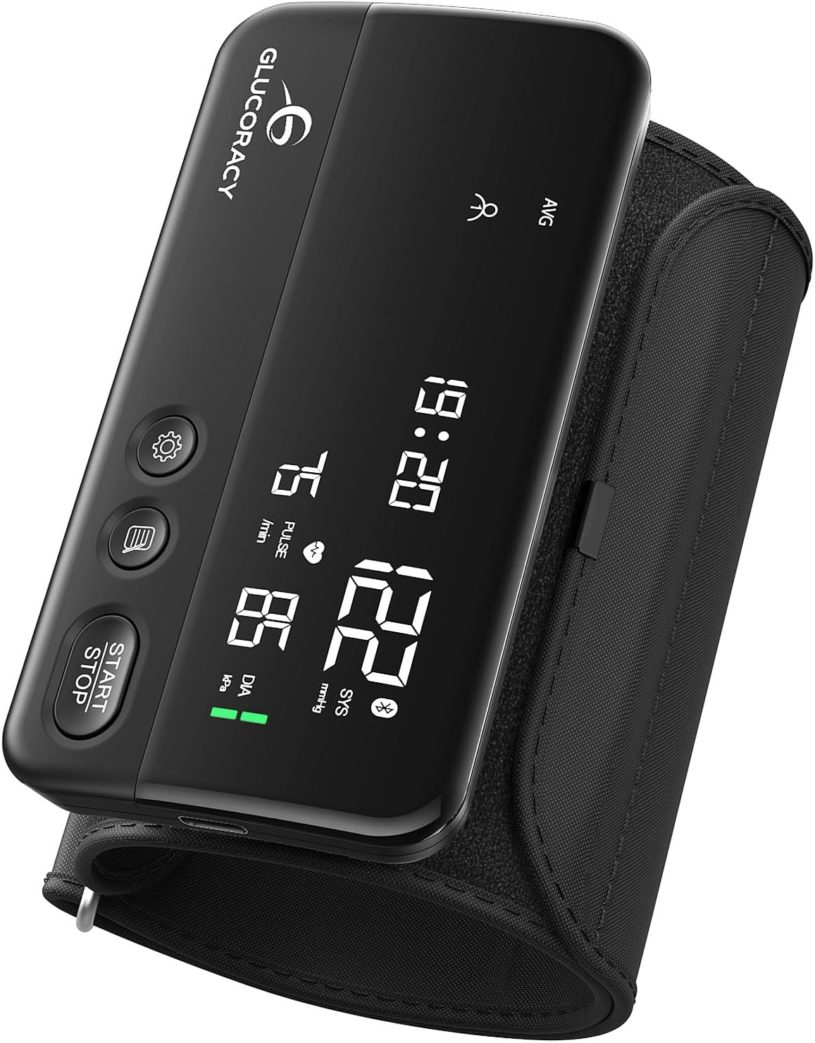Upper Arm Blood Pressure Monitor, Rechargeable Blood Pressure Machine, Blood Pressure Monitors for Home Use, Portable One-Piece Design, Adjustable Wide Range Arm 10.6″-16.5″, Large Display Upper Arm Blood Pressure Monitor, Rechargeable Blood Pressure Machine, Blood Pressure Monitors for Home Use, Portable One-Piece Design, Adjustable Wide Range Arm 10.6″-16.5″, Large Display
