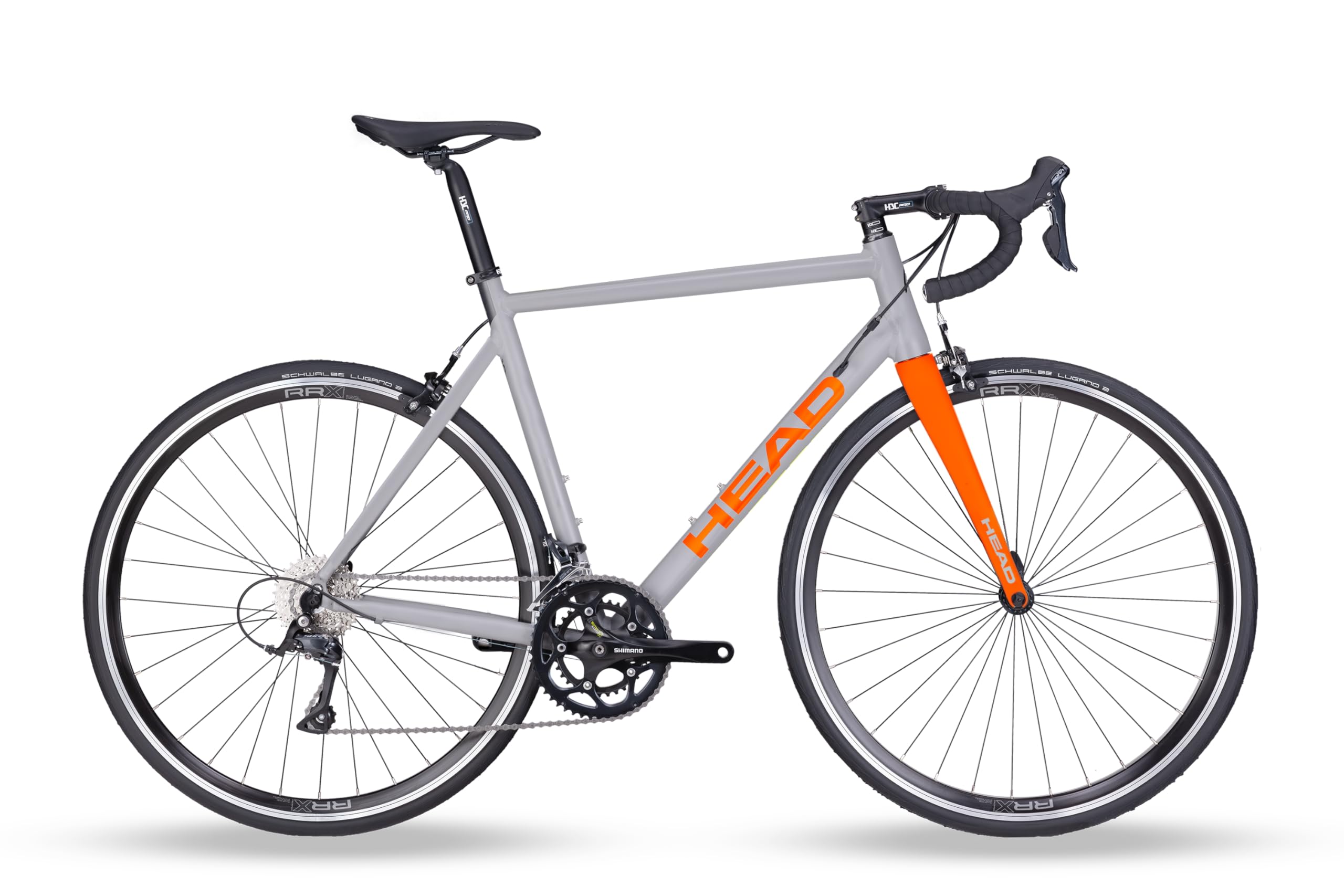 Head Unisex - Adult I-Speed 1.0 Road Bike, Grey/Orange