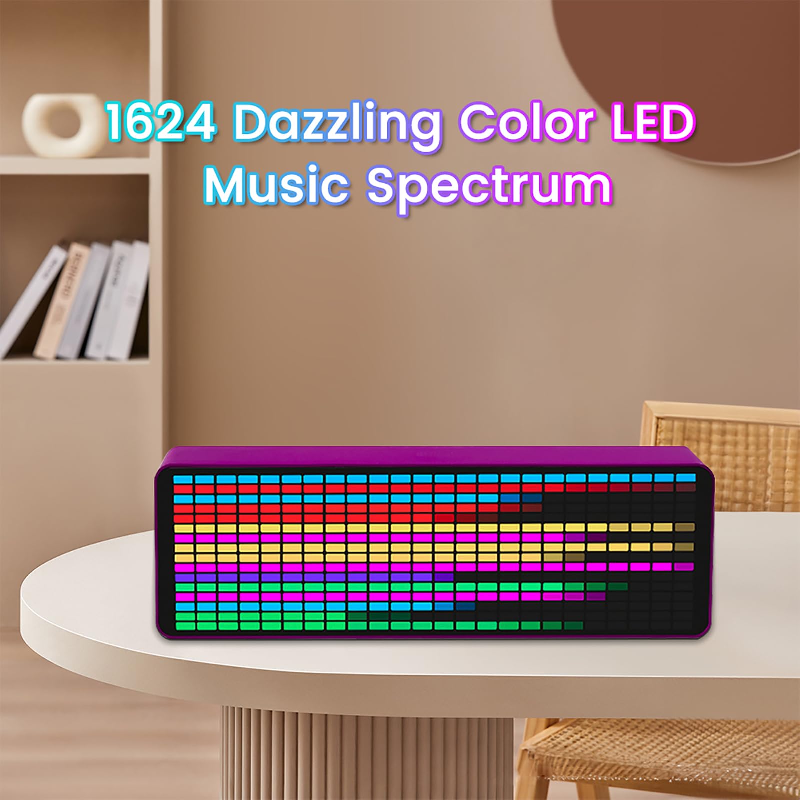 Amazon.com: Audio Spectrum Analyzer, LED Music Spectrum Display