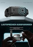 SUPCASE Coque pour AirPods Pro 3 avec Verrou & Mousqueton, [Étanche IP68] [Protection Qualité Militaire] [Chargement sans Fil Compatible] Coque Rigide Anti-Rayure pour AirPods Pro 3e Gén, Noir - 9