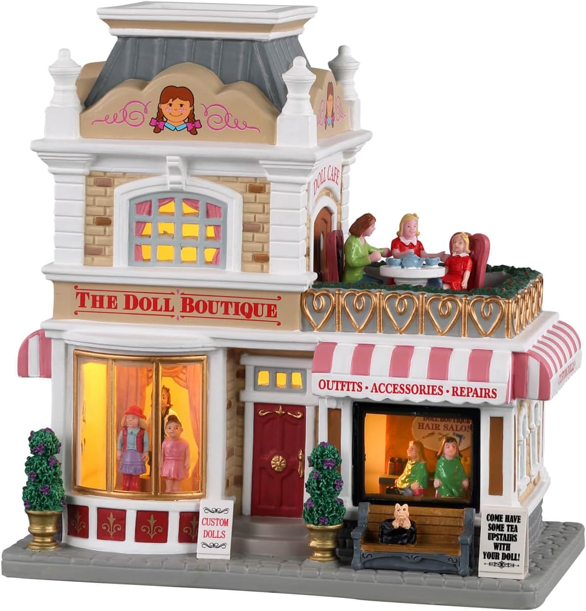 Lemax Porcelain Holiday & Christmas Village Collection The Doll Boutique