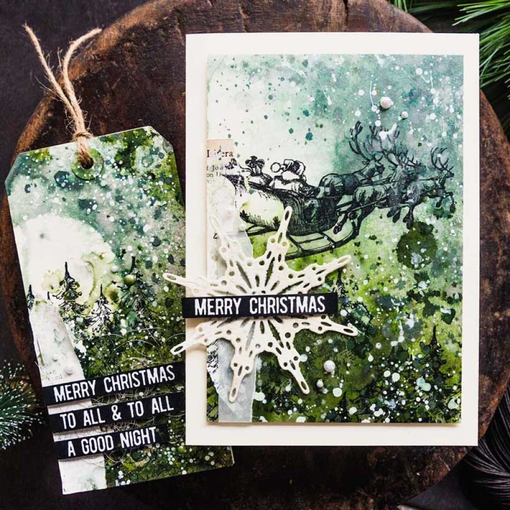 Tampons De Noël Pour La Fabrication De Cartes D'anniversaire