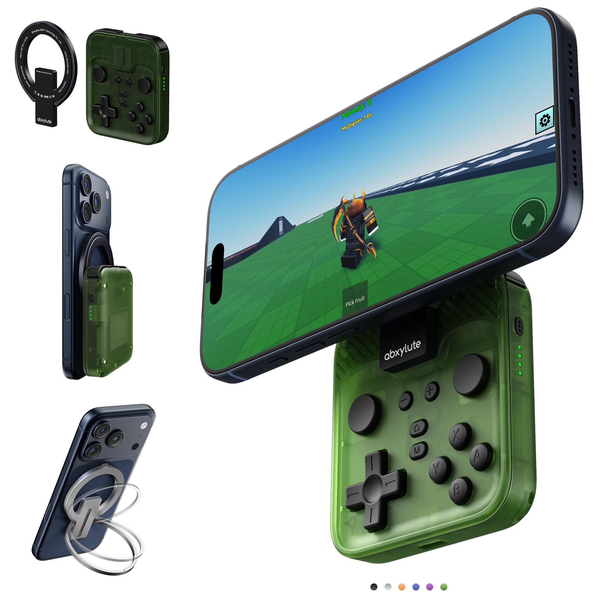 携帯電話/スマホ abxylute M4 Amazon.co.jp: abxylute M4 スナップオン式モバイルゲーミング
