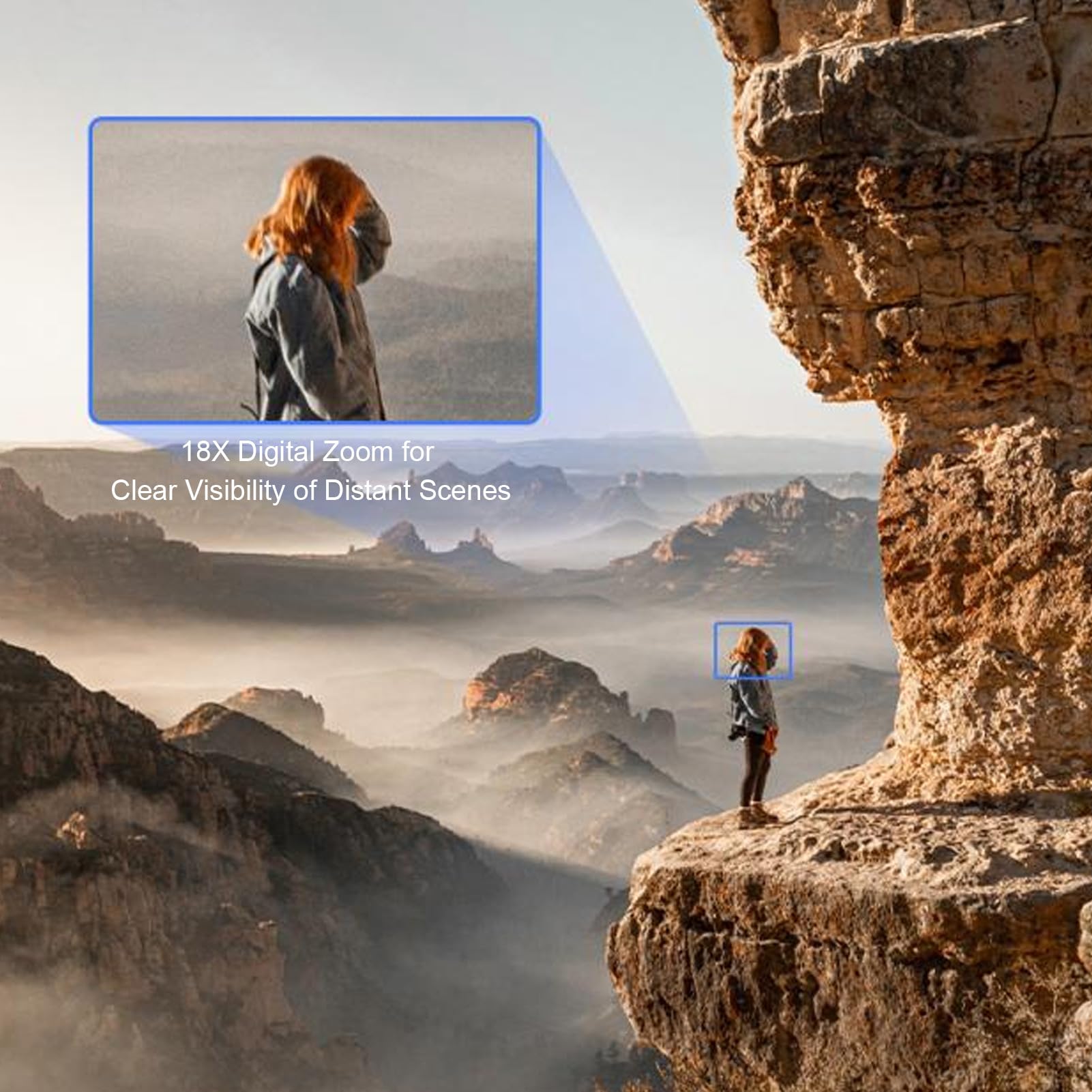 Cryfokt Videocámara con Cámara de Vídeo 5K con Pantalla Táctil de 3
