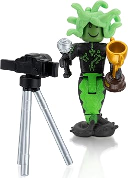 Roblox - Avatar Figure with Accessories - Exclusive Virtual Code in Each Box Mod. Sdos, Multicoloured (Toy Partner ROB0402)