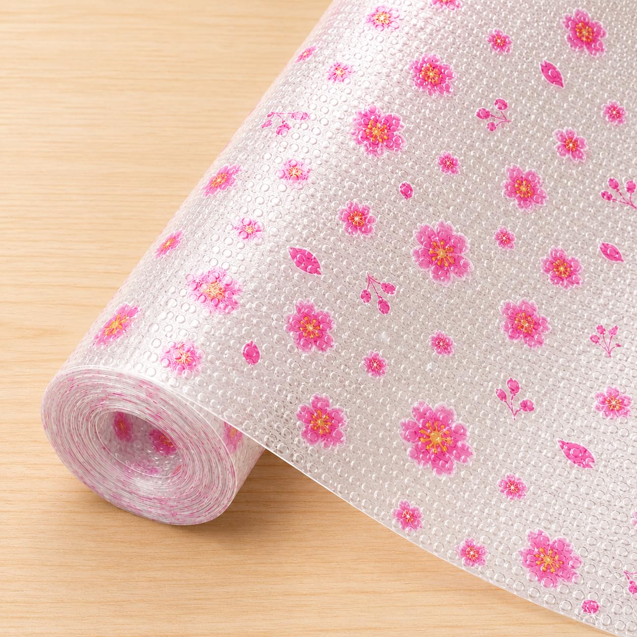 Anti-Slip Mat 45 cm x 3 m for Drawers, Fridge & Shelf Liners | Non-Slip, Food Grade EVA, Washable Kitchen Mat-image-2