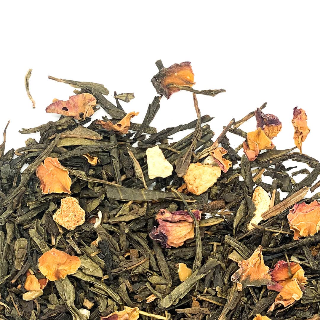 Green Tea Cinnamon Star Herbaceous Lightly Astringent Thirst Quenching Genuine & Antioxidant Rich 50g