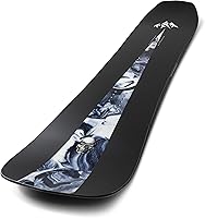 Vista 3 de JONES - Mind Expander, Snowboards Surf Shape, Ideal para freeriding creativo y estilo libre