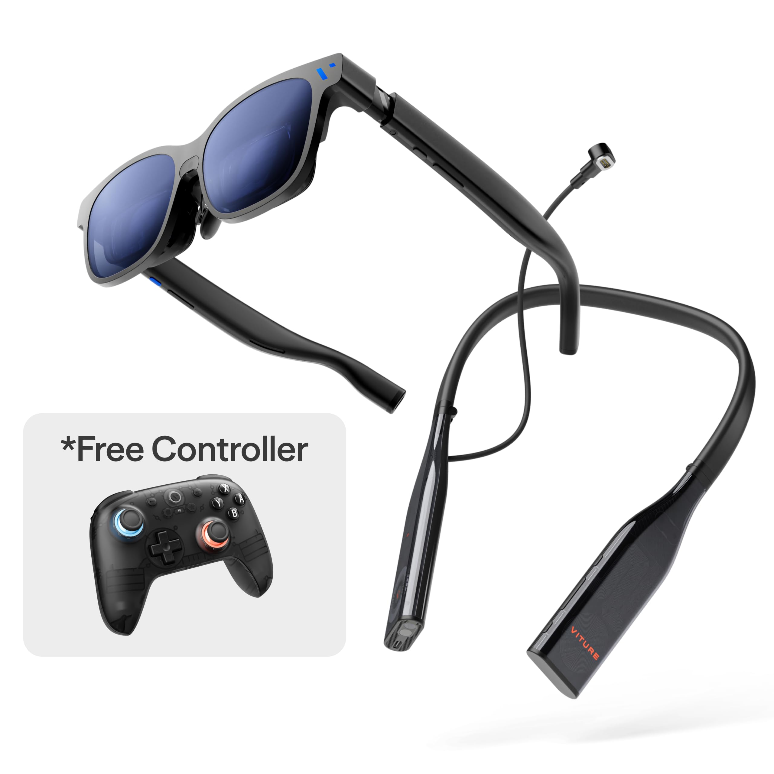 Amazon.com: VITURE Beast XR Glasses & Pro Neckband 12GB+256GB