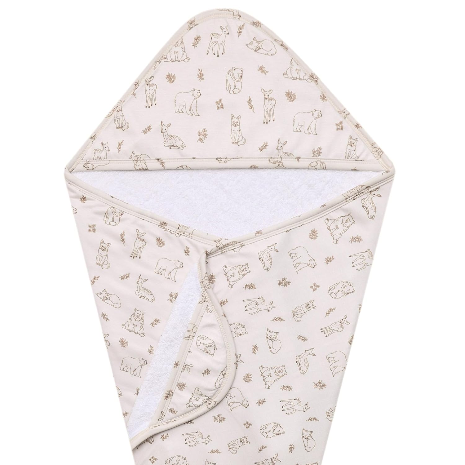 Copper Pearl, Dylan Premium Knit Hooded Towel