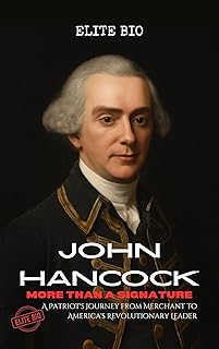 JOHN HANCOCK: MORE THAN A SIGNATURE: A Patriot's Journey from Merchant to America's Revolutionary Leader