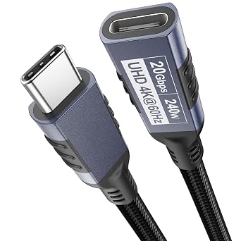 USB 3.0 Micro B Cable 1.5 FT Bundle USB C Extension Cable 3ft