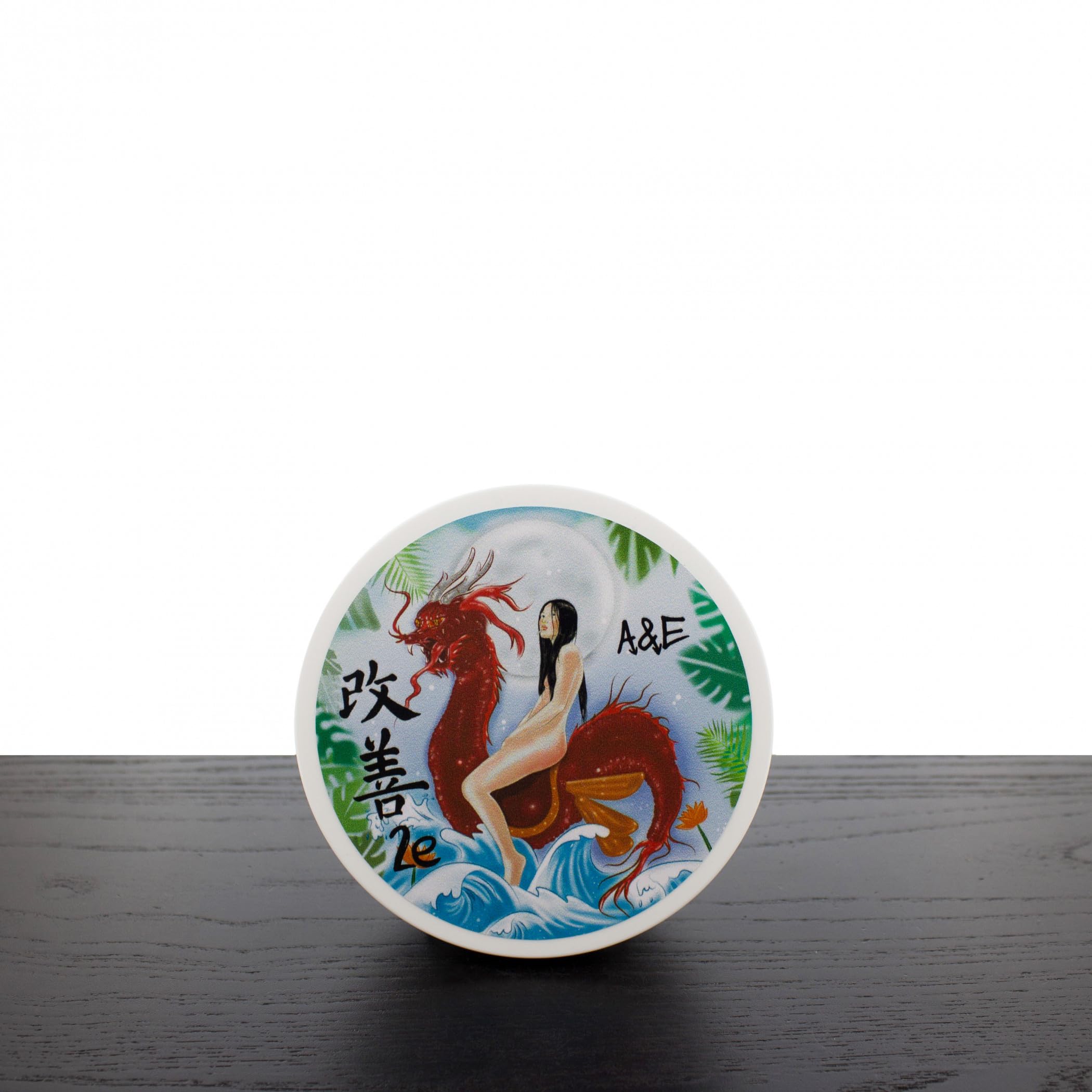 Ariana & Evans Shaving Soap, Ze, 4 oz