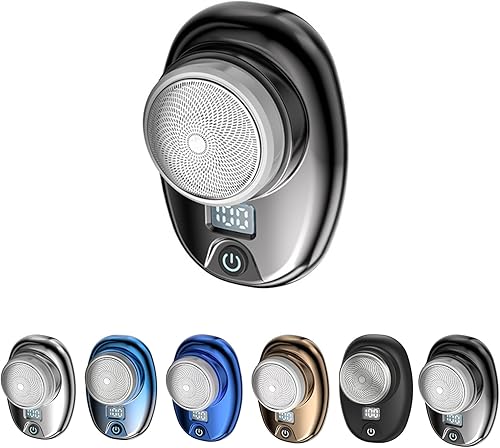 Miniatura 8 de Afeitadora EléCtrica para Hombre, Mini Afeitadora EléCtrica para Hombre, Mini Afeitadora Eléctrica para Hombre, Mini Afeitadora EléCtrica para