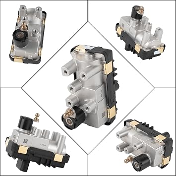 BV45 Turbo Electric Actuator Compatible with Nissan Navara Pathfinder NP300 Frontier 2.5 DCI DL 160HP/ 123kw 190HP/ 140kw 53039880210 53039880337